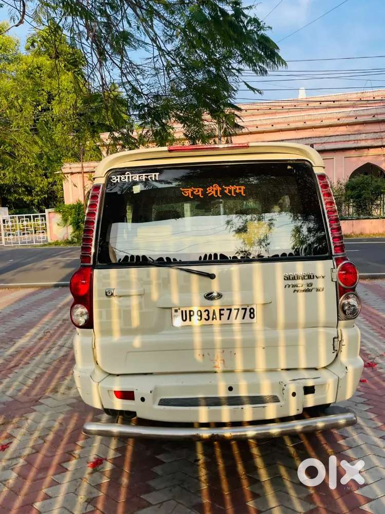 Mahindra Scorpio 2014 Diesel 125000 Km Driven