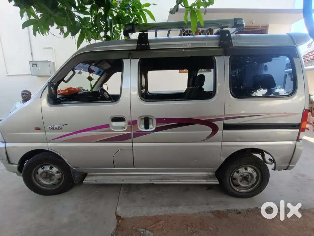 8seater Car At Low Price Maruthi Suzuki Versa Ecco