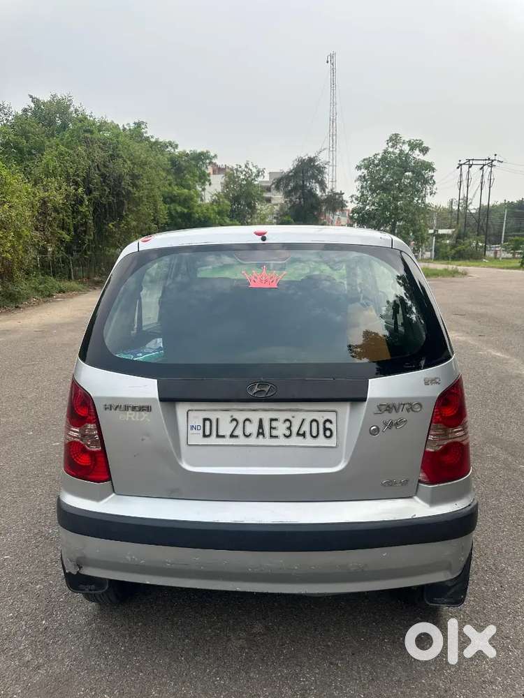 Hyundai Santro Xing 2009 Cng & Hybrids 60000 Km Driven
