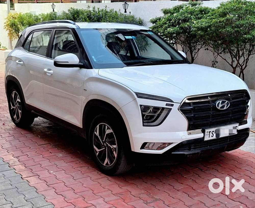 Hyundai Creta Sx(o) At, 2022, Diesel