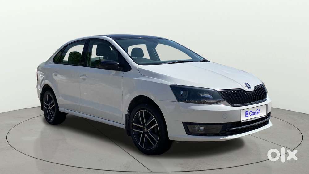 Skoda Rapid 1.6 Mpi At Style, 2019, Petrol