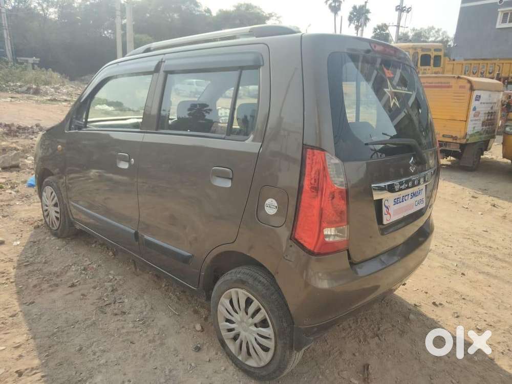 Maruti Suzuki Wagon R Vxi Bs Iv, 2012, Petrol