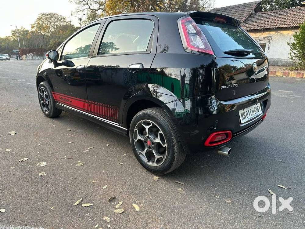 Fiat Punto Abarth 1.4, 2016, Petrol