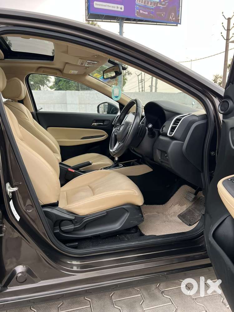 Honda City Zx Petrol Cvt, 2021, Petrol