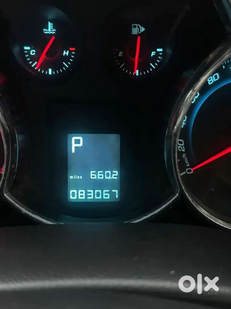 Chevrolet Cruze 2012 Diesel 83067 Km Driven