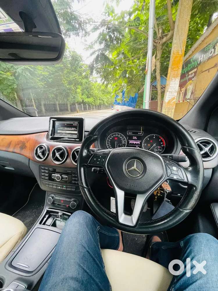 Mercedes-benz B Class 2015