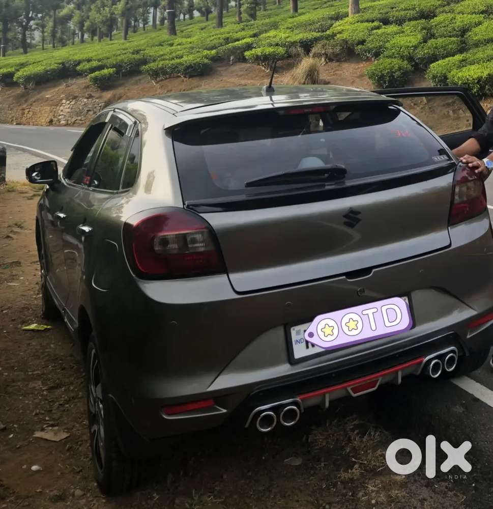 Maruti Suzuki Baleno Zeta 2021 Variant