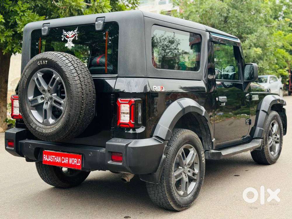 Mahindra Thar Lx 4-str Hard Top Mt, 2024, Diesel