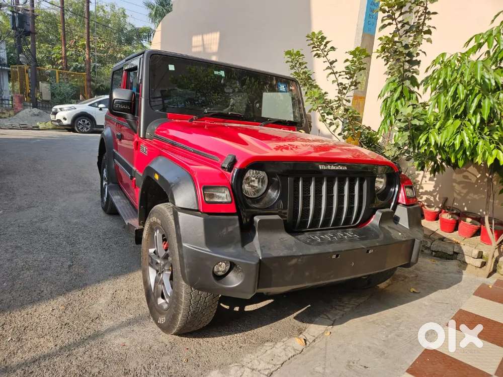 Mahindra Thar 2022 Diesel Well Maintained First Owner Full Insurance