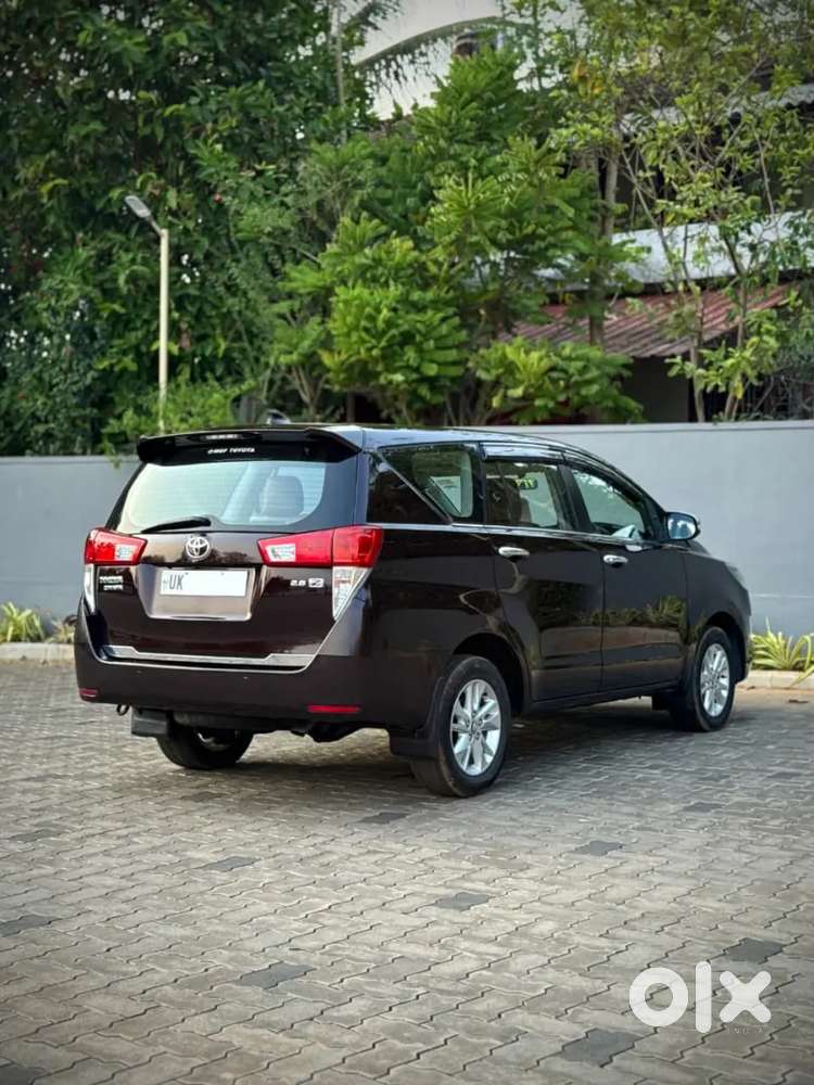 2017 Toyota Innova Crysta 2.8 Z Automatic,single Owner,217000 Km