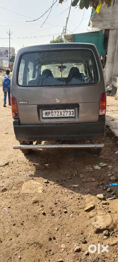 Maruti Eeco Cng+petrol 5 Setar