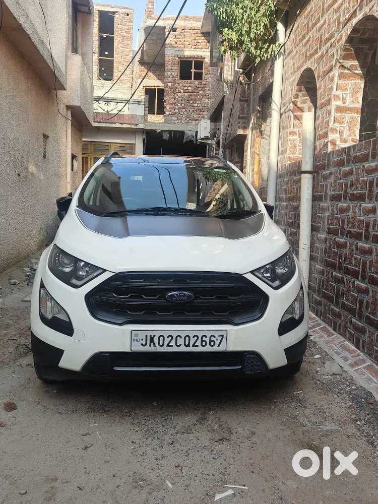 Ford Ecosport 2020 Petrol 36000 Km Driven