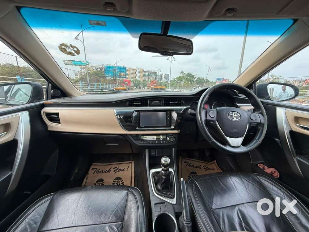 Toyota Corolla Altis G Mt, 2016, Petrol