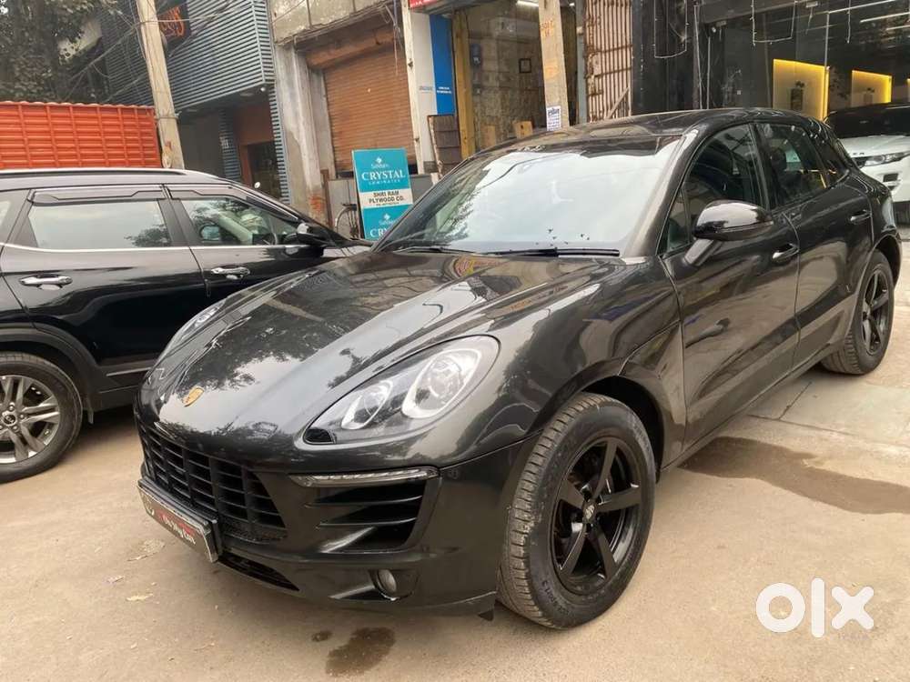 Porsche Macan, 2019, Petrol