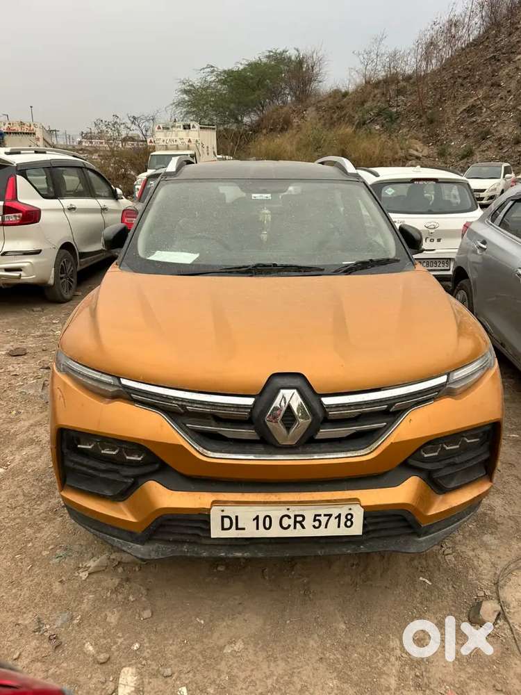 Renault Kiger 2022 Petrol Well Maintained