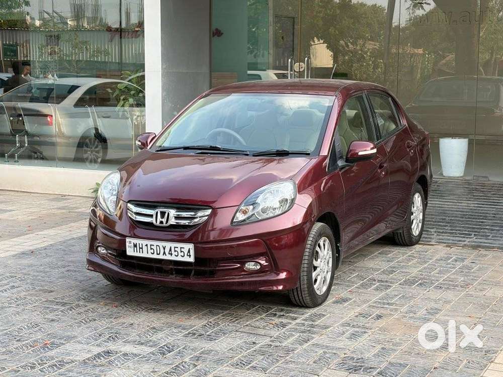 Honda Amaze V 1.2 Petrol Cvt, 2013, Petrol
