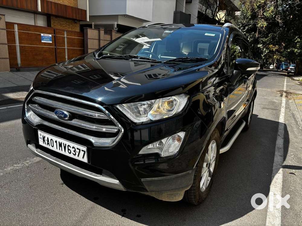 Ford Ecosport 1.5 Diesel Titanium, 2021, Diesel
