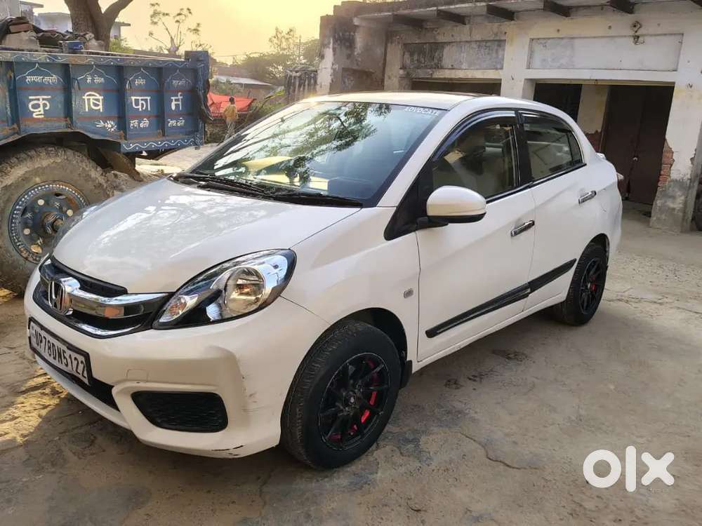 Honda Amaze 2017 Diesel Well Maintained