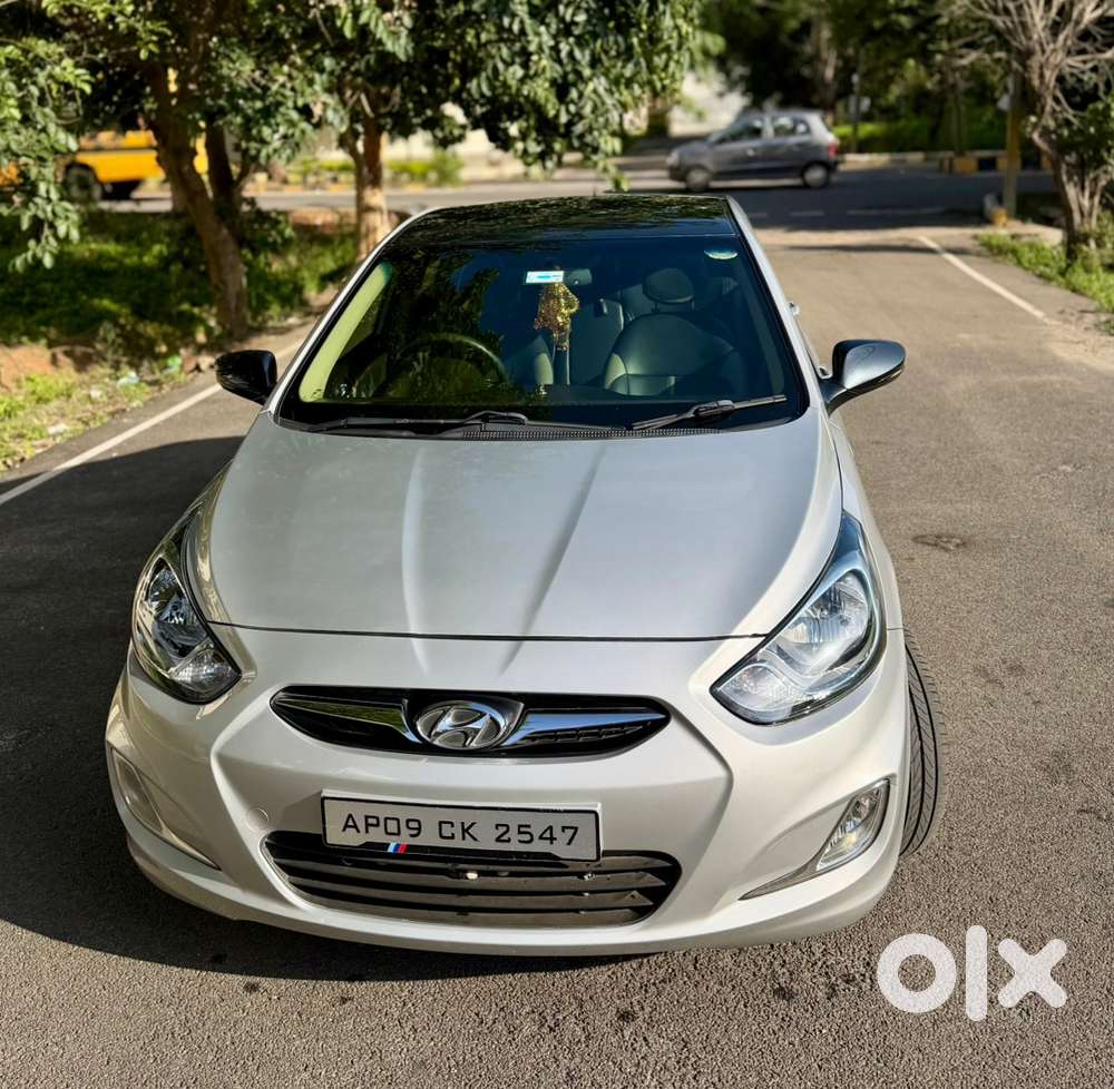 Hyundai Fluidic Verna 2012 Diesel 2nd Owner