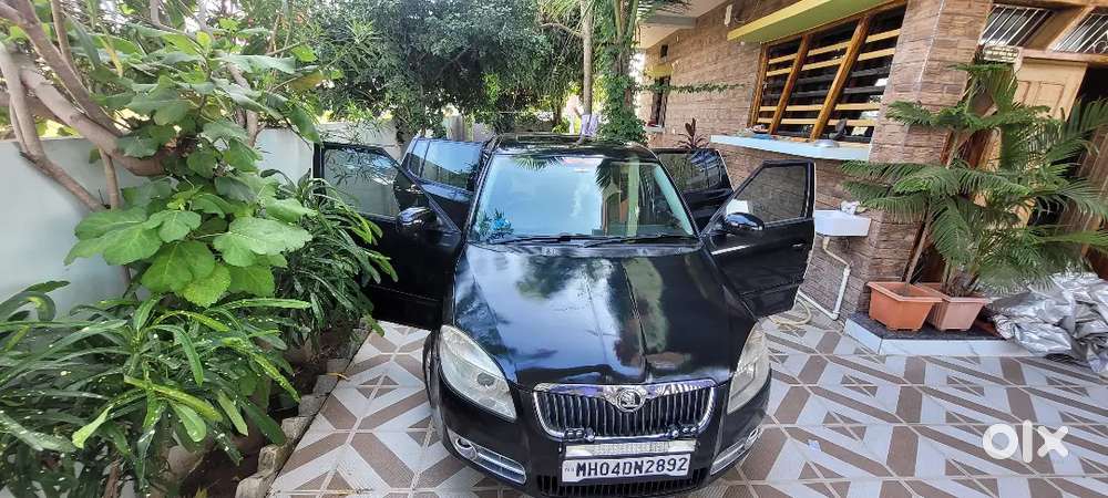 Skoda Fabia 2008 Manual Petrol Top Model (sunroof)