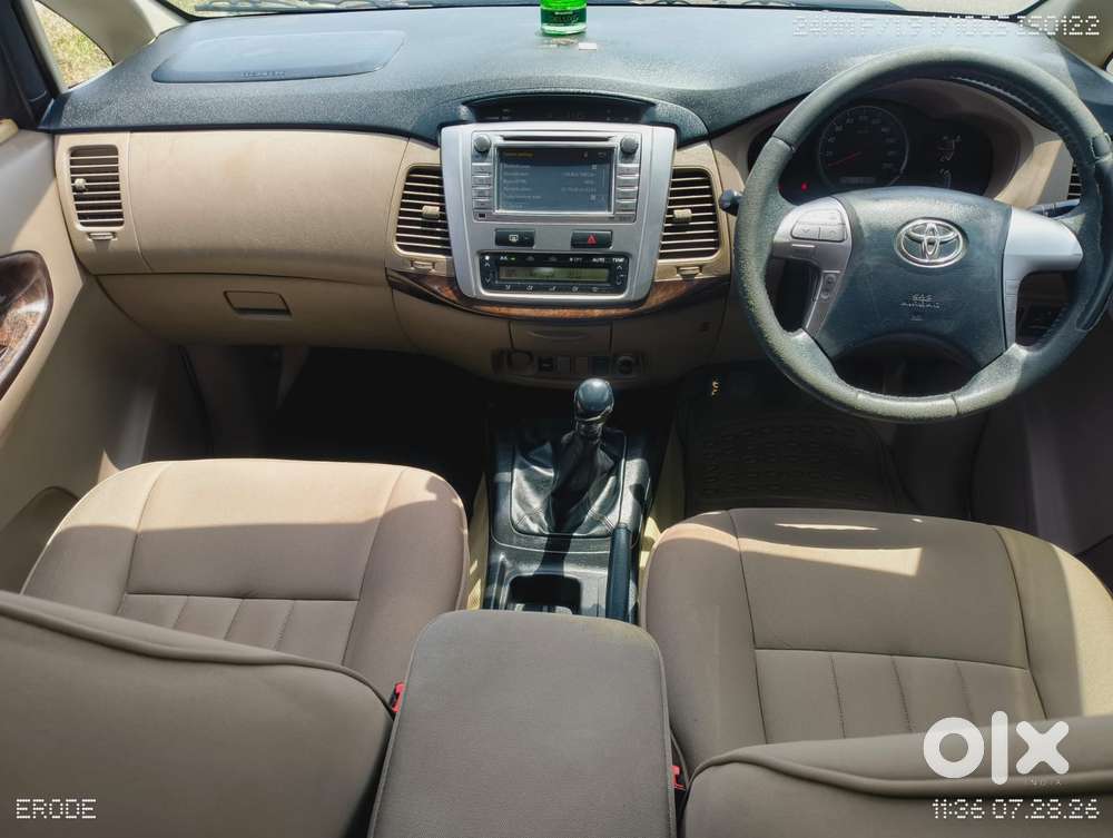 Toyota Innova 2.5 V 7 Str, 2015, Diesel