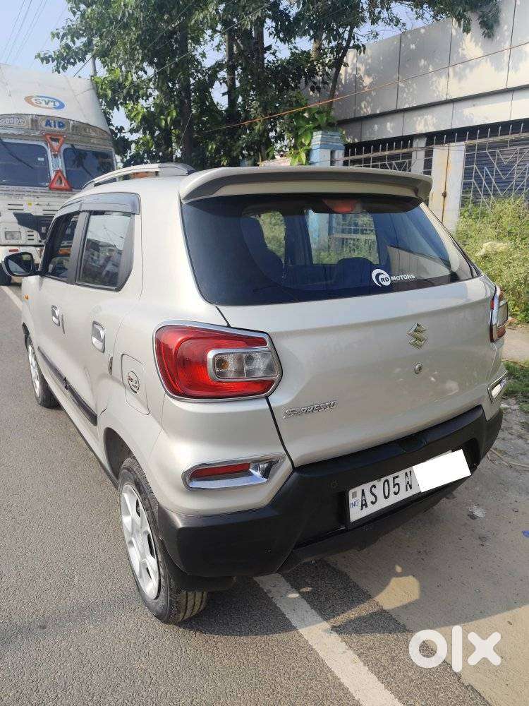 Maruti Suzuki S-presso Vxi Opt, 2021, Petrol