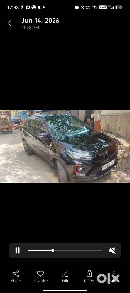 Tata Nexon Automatic Petrol Almost New