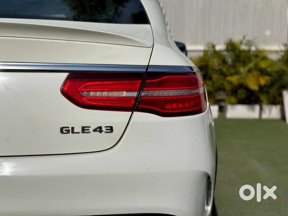 Mercedes-benz Gle Coupe 43 Amg Coupe, 2017, Petrol