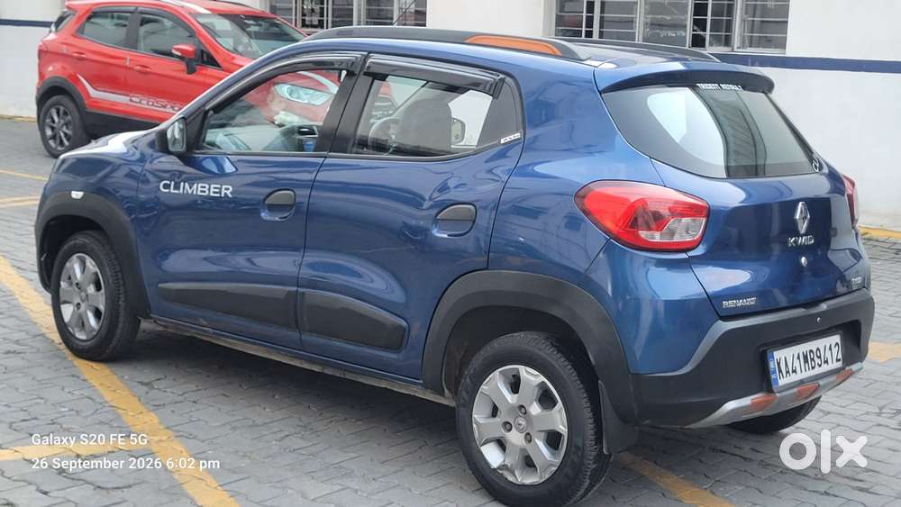 Renault Kwid Rxt Manual Climber, 2018, Petrol