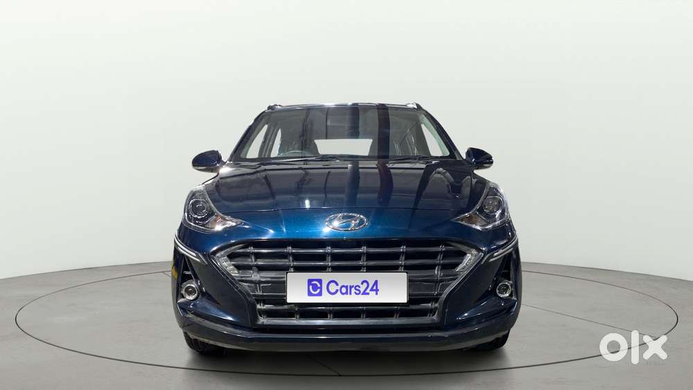 Hyundai Grand I10 Nios Sportz Amt 1.2 Kappa Vtvt, 2021, Petrol