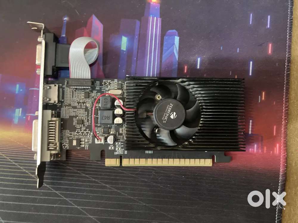 Graphic card, 4gb ram
