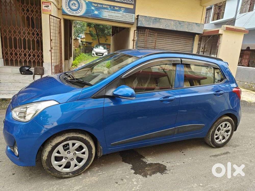 Hyundai Grand I10 Sportz 1.2 Kappa Vtvt, 2017, Petrol