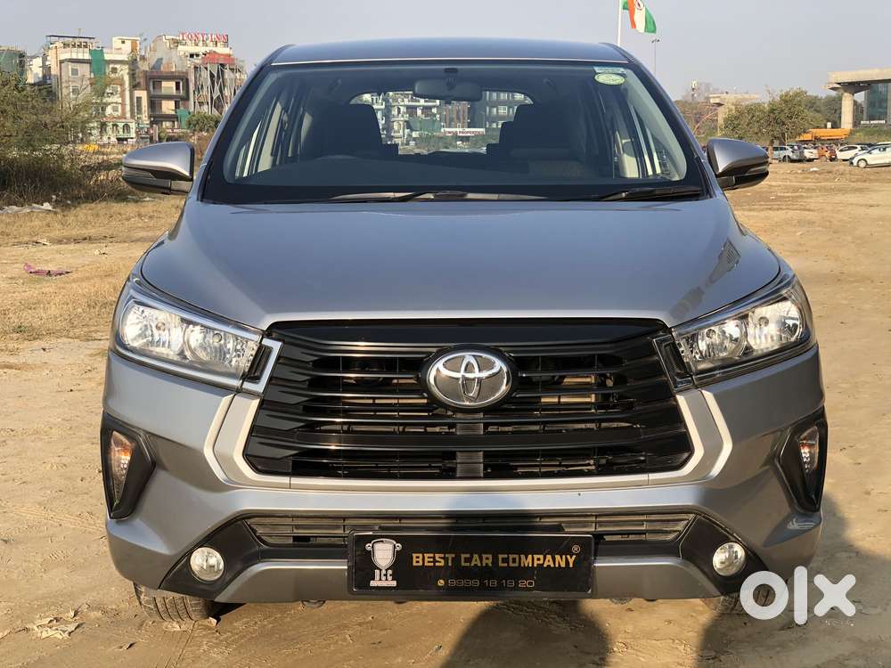 Toyota Innova Crysta [2020-ongoing] 2.4 Gx At 7 Str, 2022, Diesel