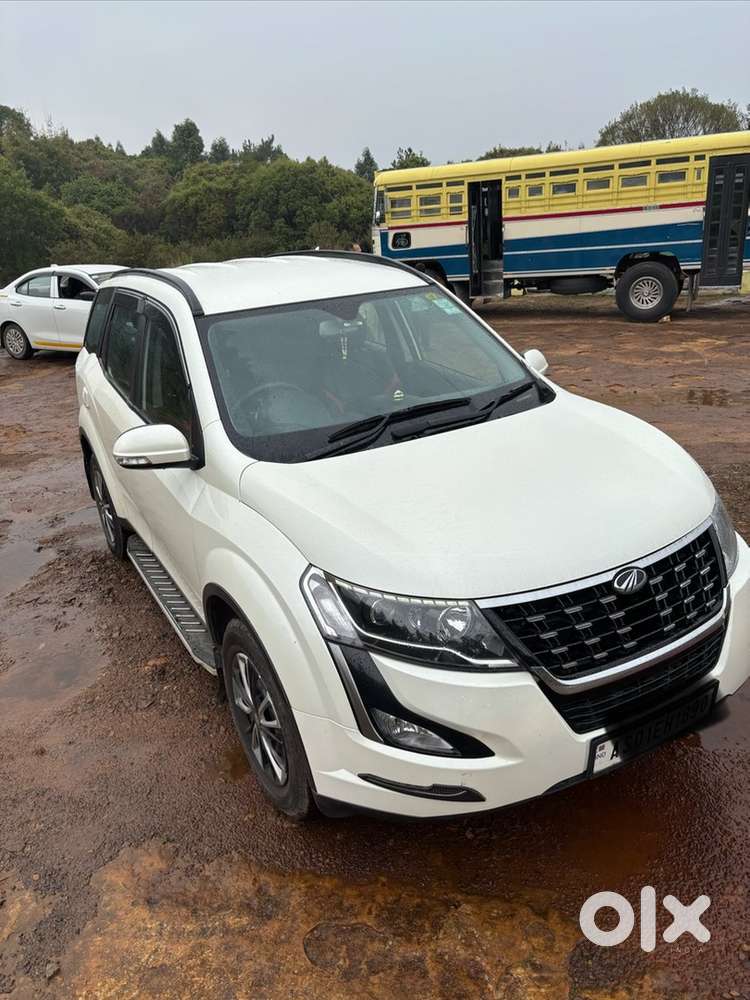 Mahindra Xuv 500 W7 Pearl White 2020 In Perfect Condition For Sell