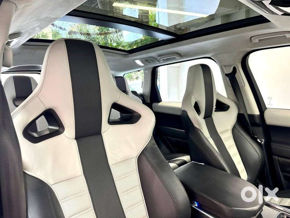 Land Rover Range Sport Svr, 2017, Petrol