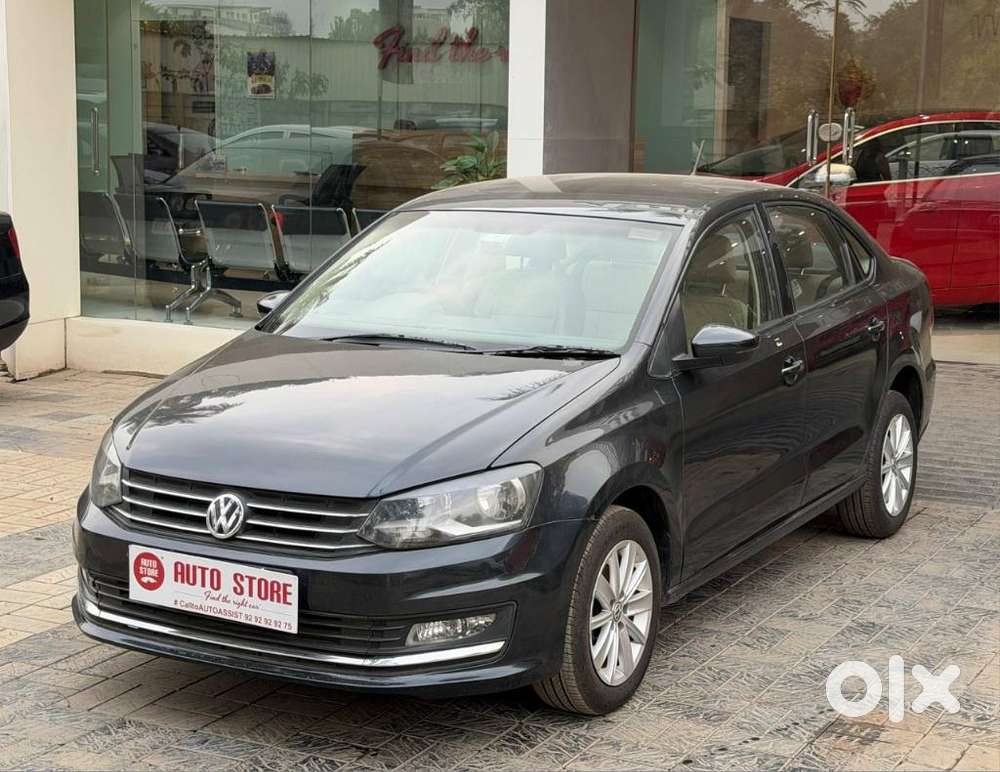 Volkswagen Vento 1.5l Tdi Highline Plus At Diesel, 2015, Diesel