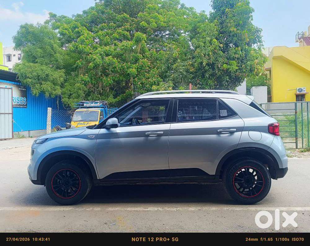 Hyundai Venue S 1.2 Petrol, 2019, Petrol