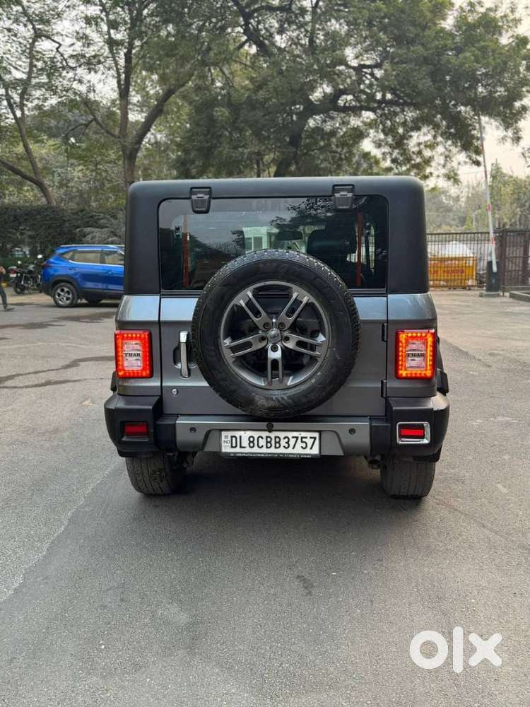 Mahindra Thar Lx D At 4wd Ht, 2022, Diesel