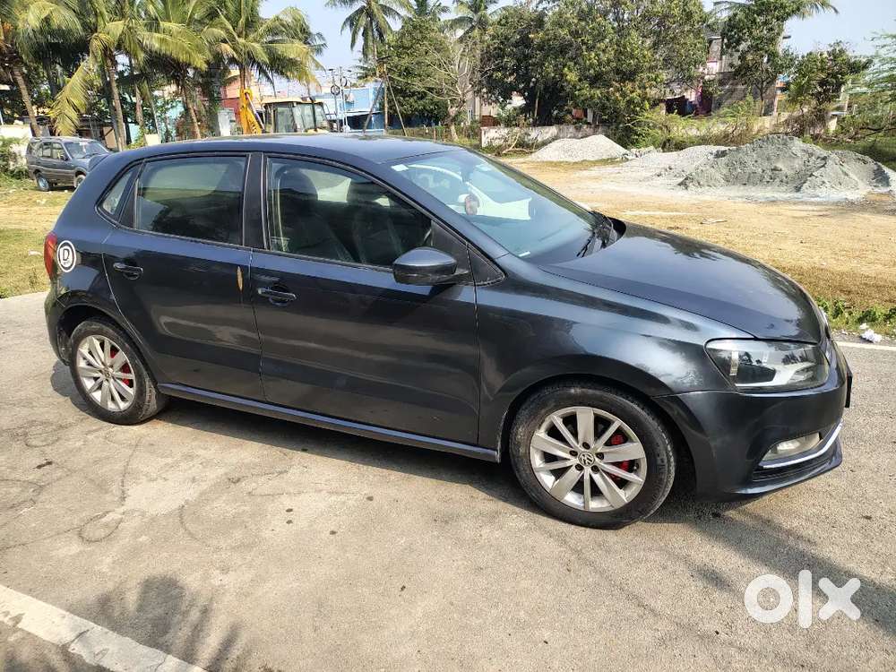 Volkswagen Polo 2015 Diesel 76000 Km Driven