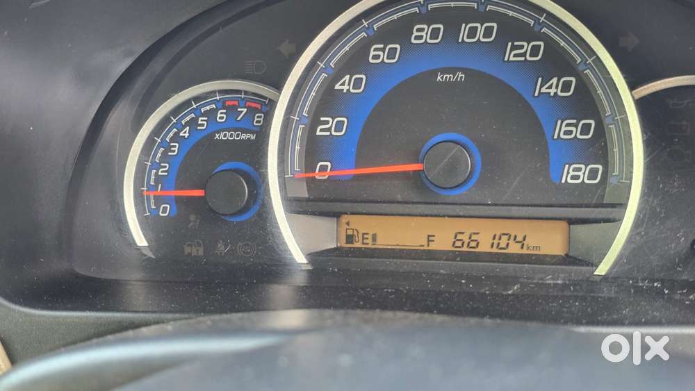 Maruti Suzuki Wagon R Vxi, 2017