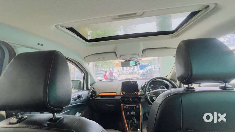 Ford Ecosport, 2018, Diesel