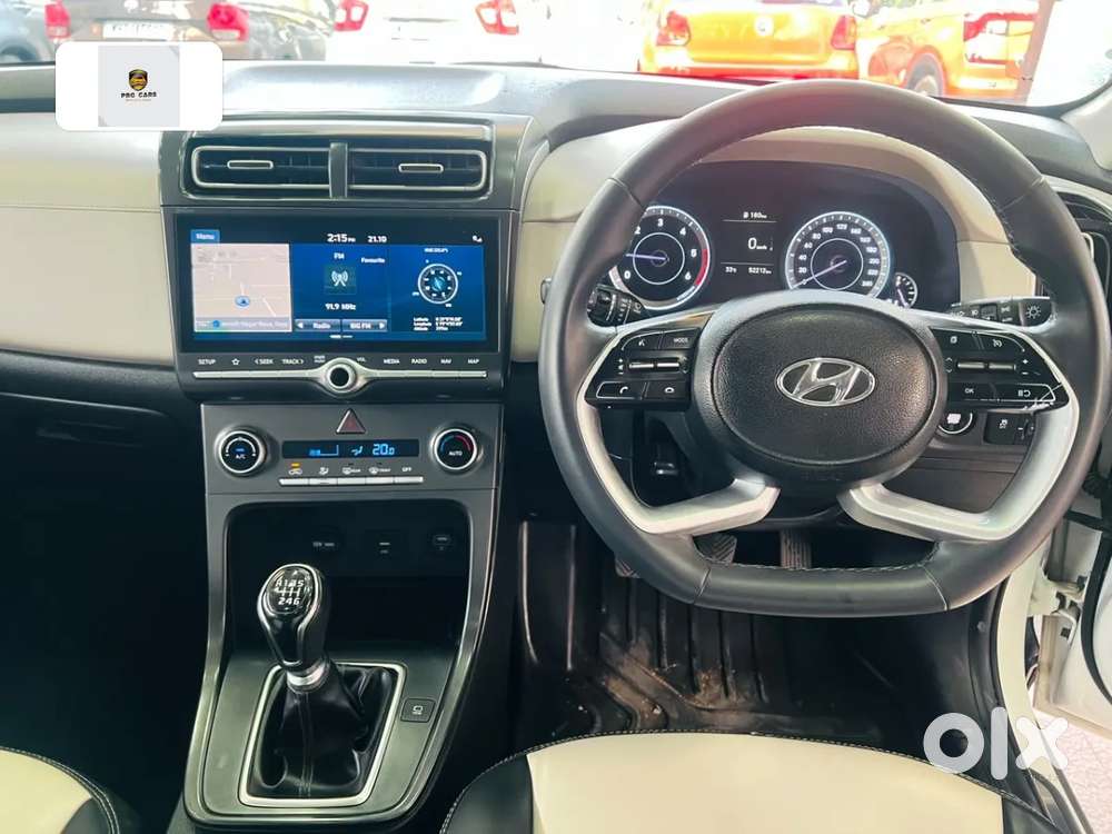 Hyundai Creta Sx (o) 1.5 Diesel, 2023, Diesel
