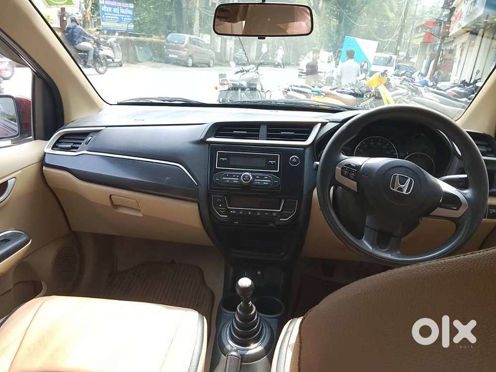 Honda Amaze S I-vtec, 2017, Petrol