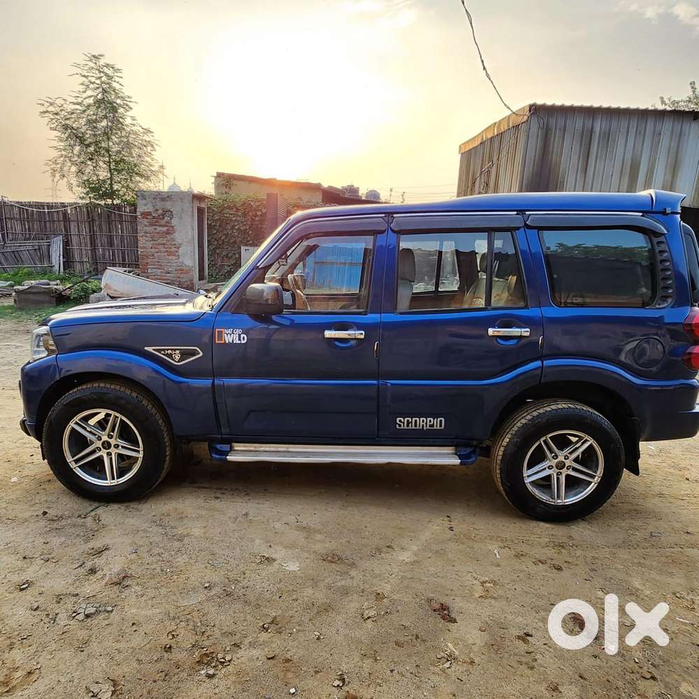 Mahindra Scorpio S4 Plus, 2017, Diesel