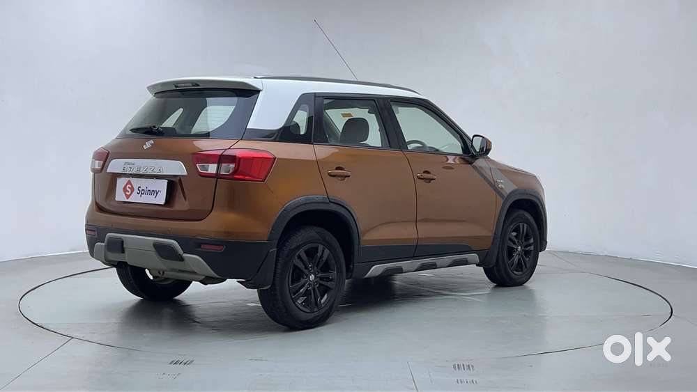 Maruti Suzuki Vitara Brezza Zdi Amt, 2019, Diesel