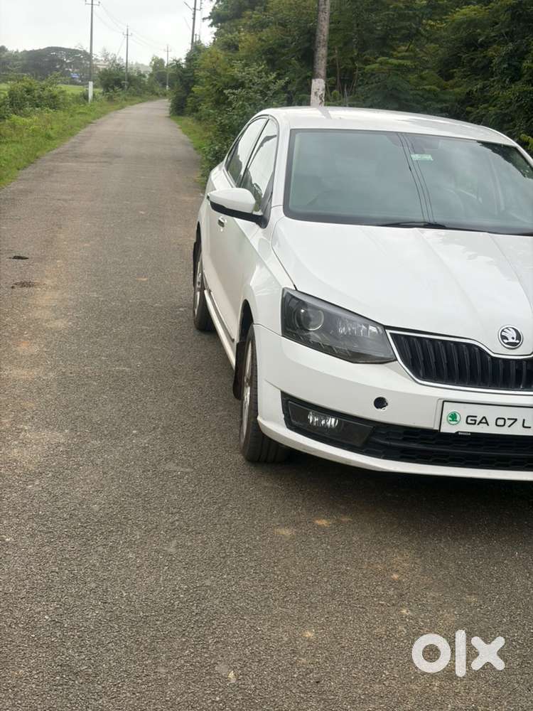 Skoda Rapid Diesel Manual 2017 Year