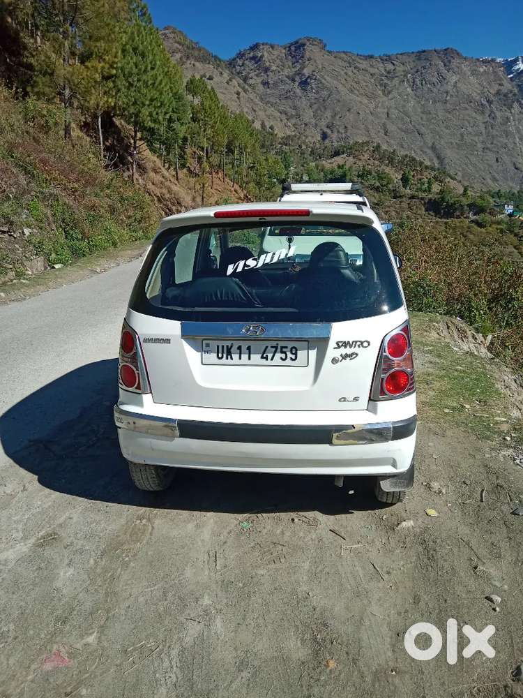 Hyundai Santro Gls 2013 Manual Petrol