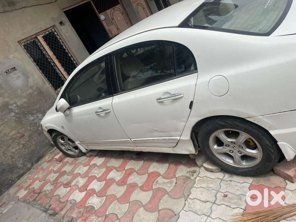Honda Petrol Manual 2008 Car
