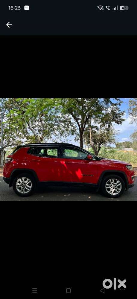 Jeep Compass, 2018, Diesel