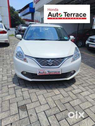 Maruti Suzuki Baleno 1.2 Cvt Delta, 2016, Petrol